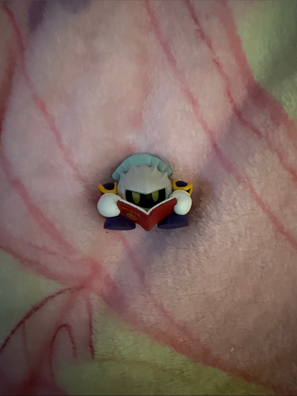 Kirby dreamland Collection Metaknight Reading Gashapon
